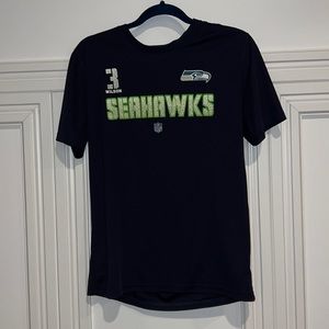 NFL Seattle Seahawks Wilson T-shirt Kids Size XL